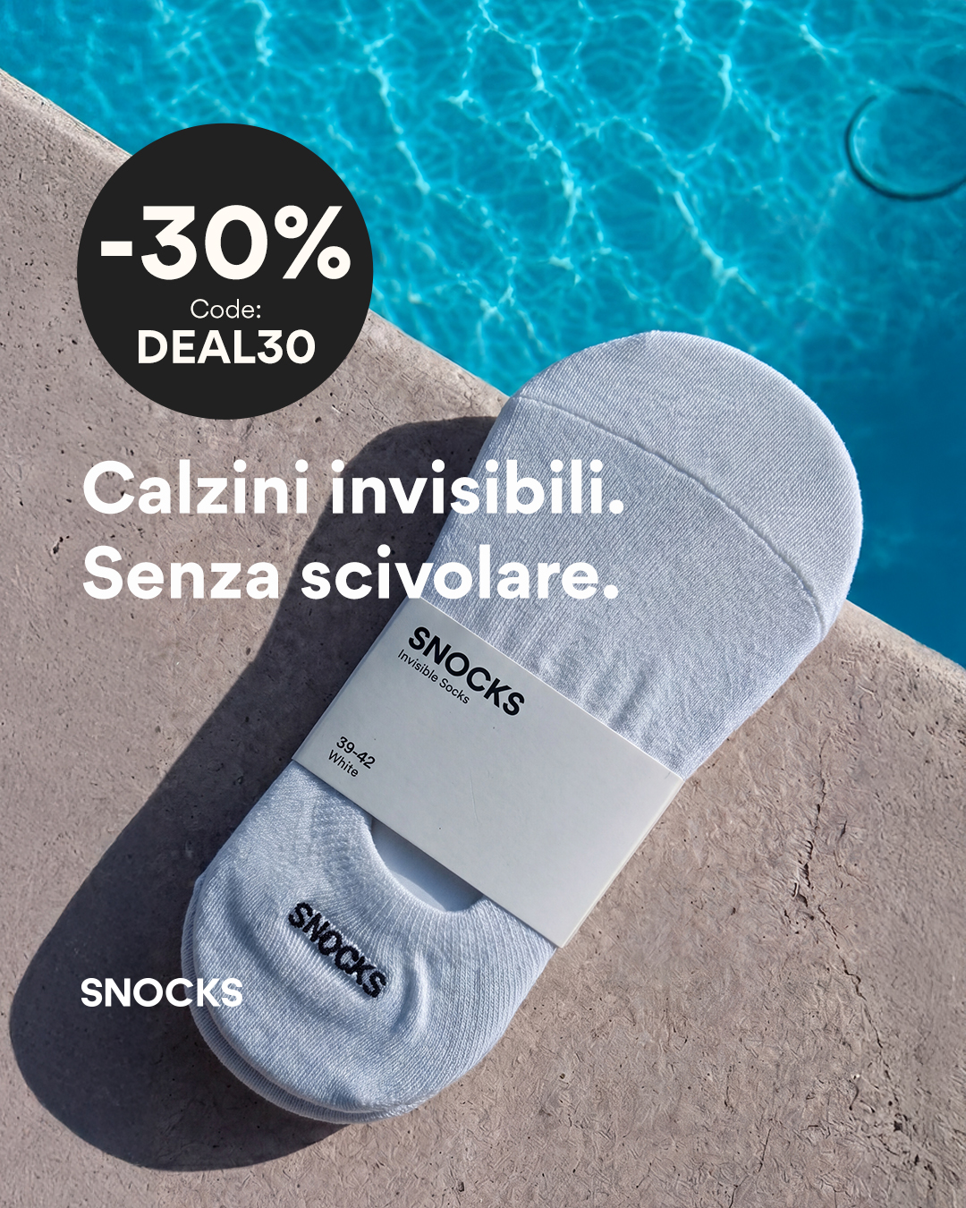 Snocks Facebook ad