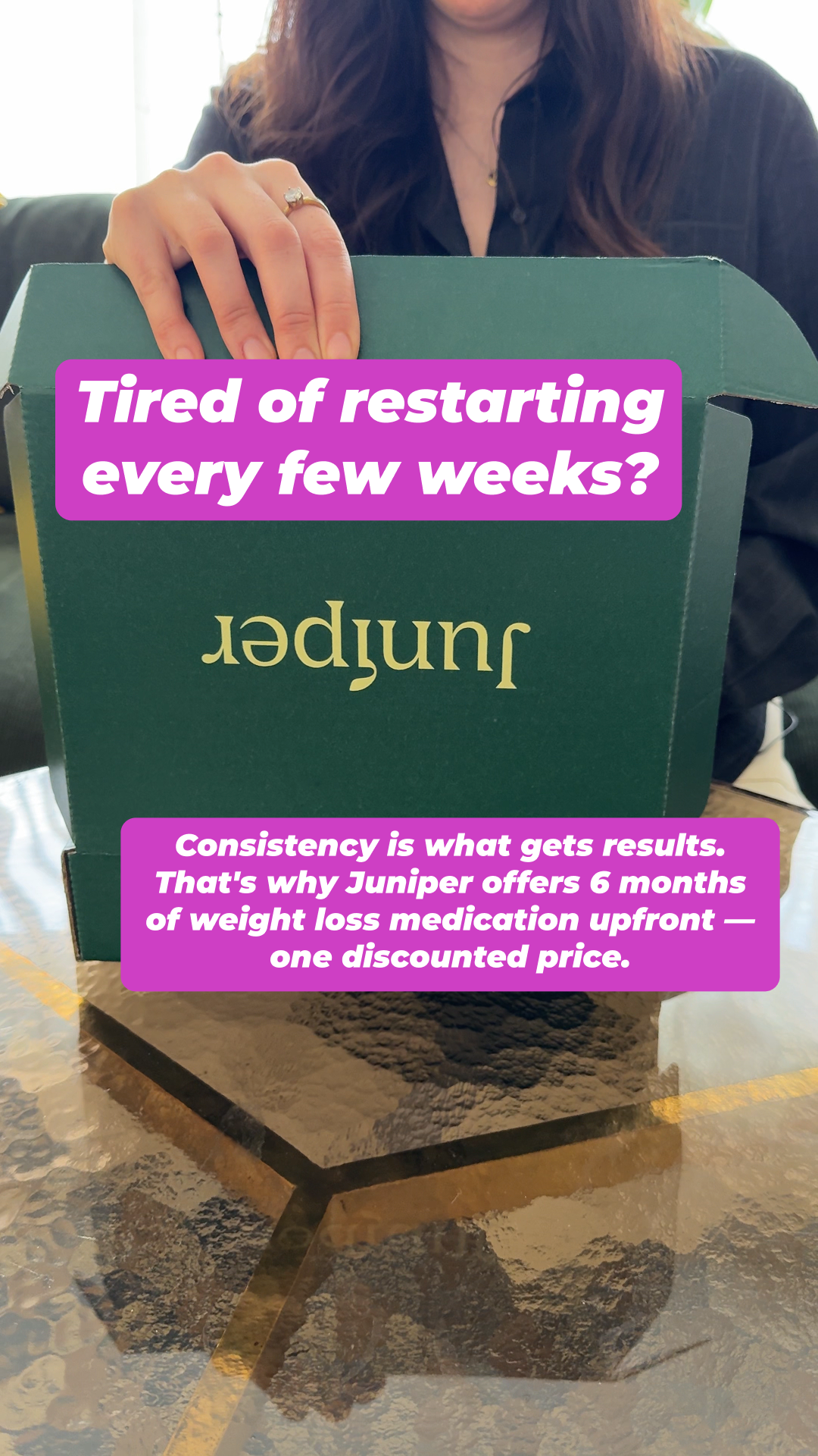 Juniper UK Facebook ad