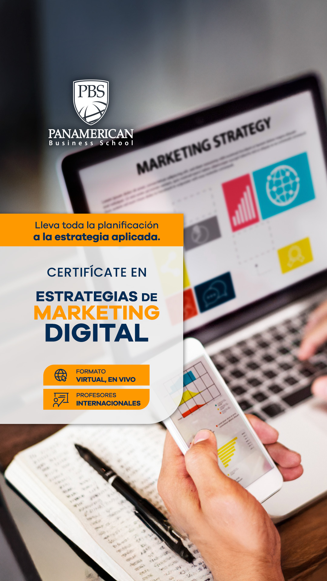 Panamerican Business School Facebook ad
