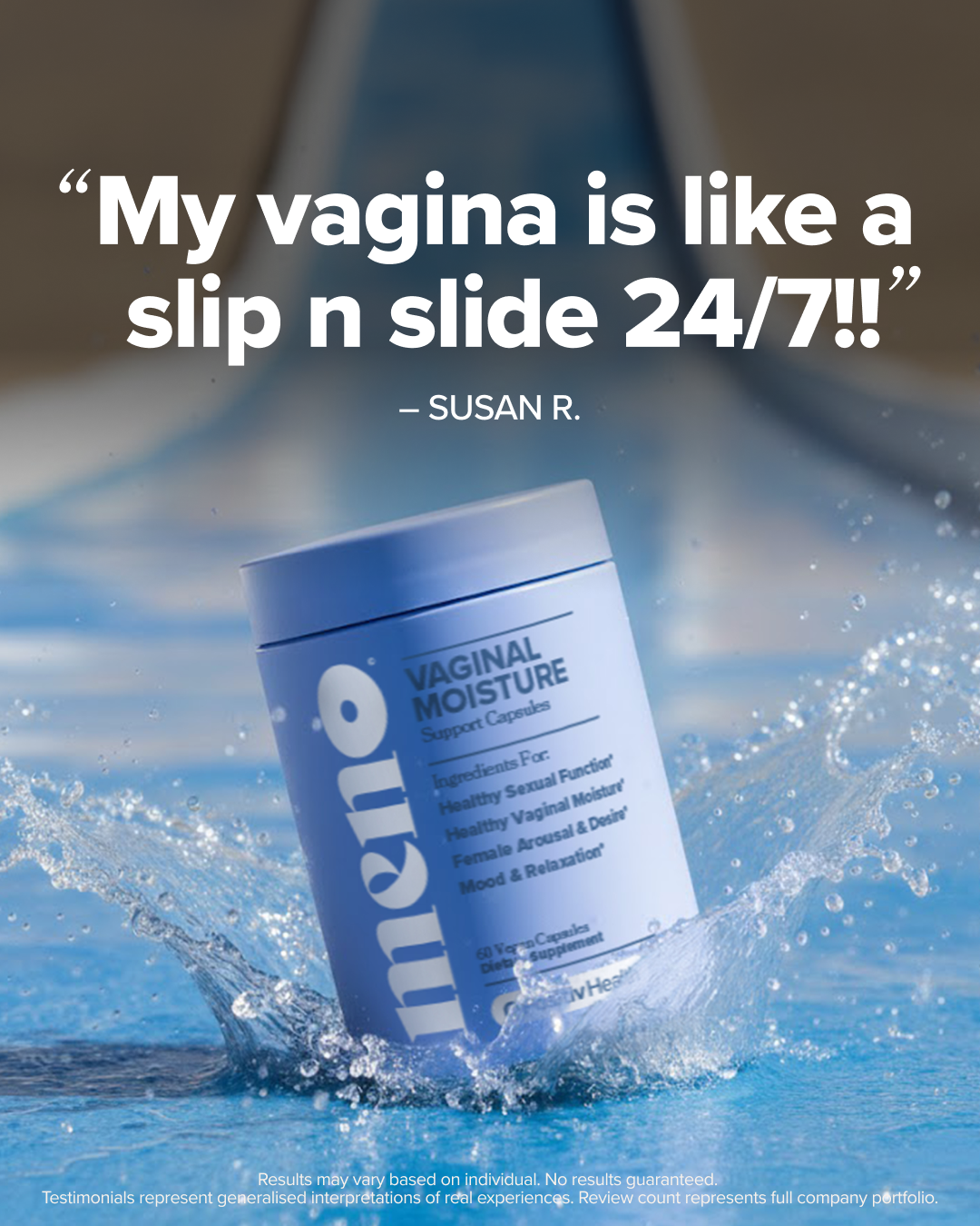 MENO Vitamins Facebook ad