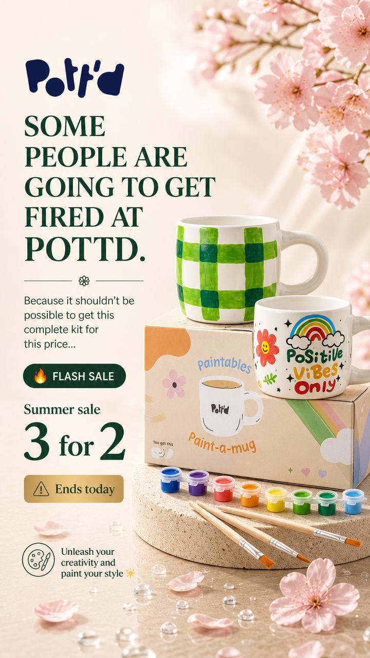 Pott’d US Facebook ad