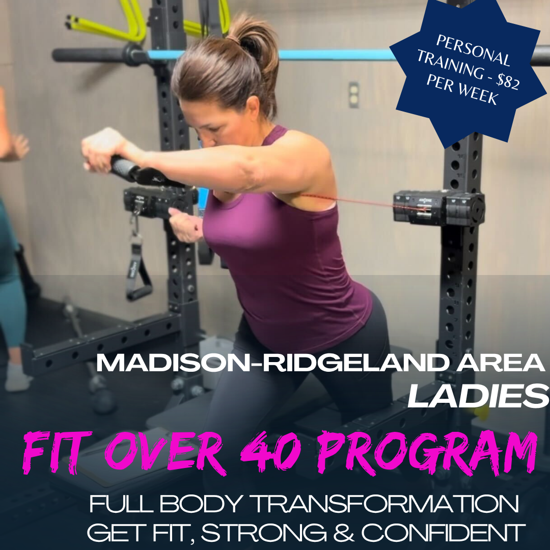 BASE Personal Training Facebook ad: Move Better, Feel Better & Have Fun