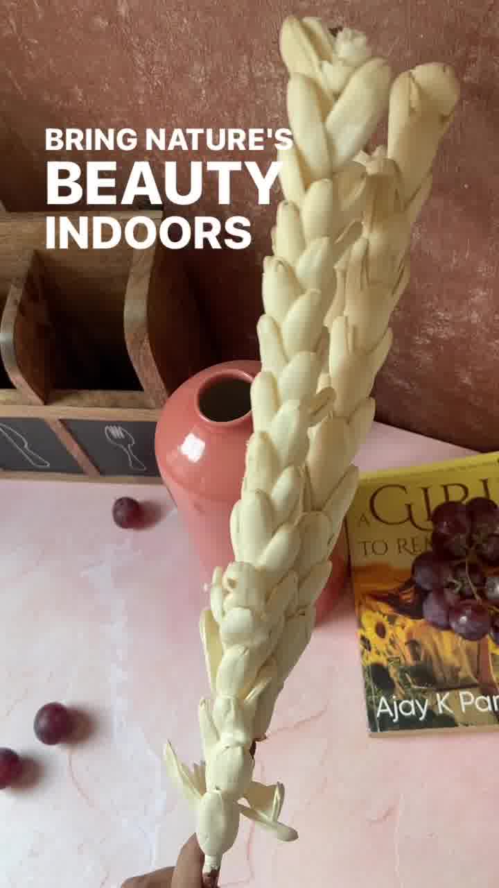 Weaving Homes Facebook ad: Dry Flowers by Weaving Homes