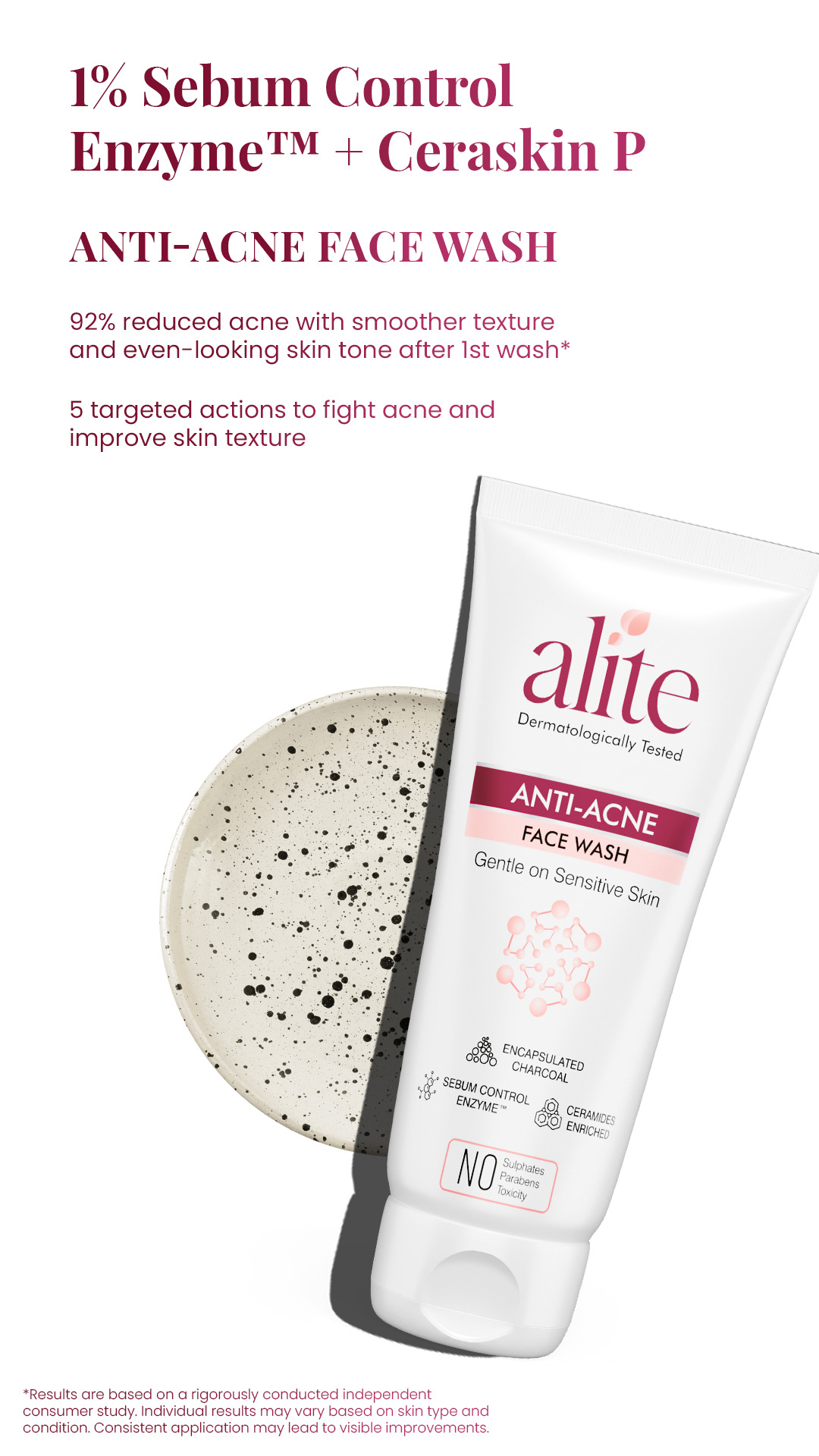 Anushka Sen Facebook ad: Visible Results From First Wash