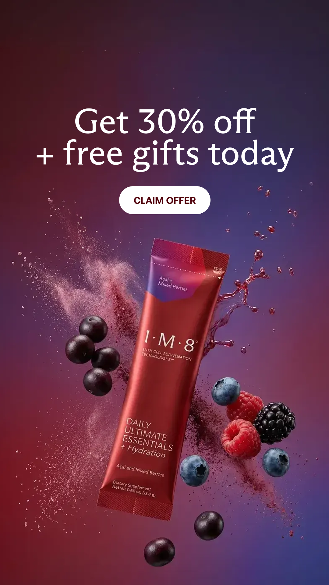 IM8 Global Facebook ad from Apr 17, 2026