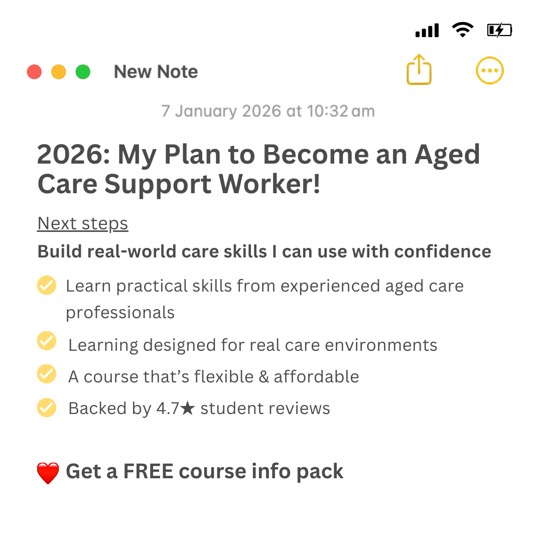 Online Courses Australia Facebook ad