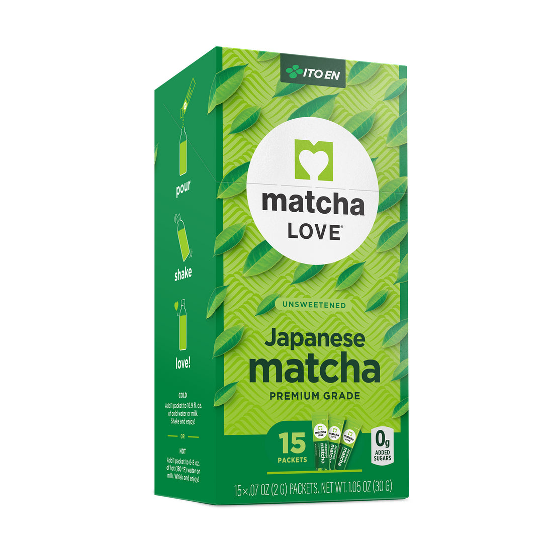 matcha LOVE Facebook ad: Experience the magic of matcha!
