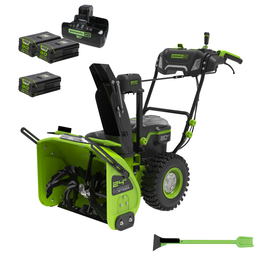 Greenworks Facebook ad: 80V Summer Tools Are Here!