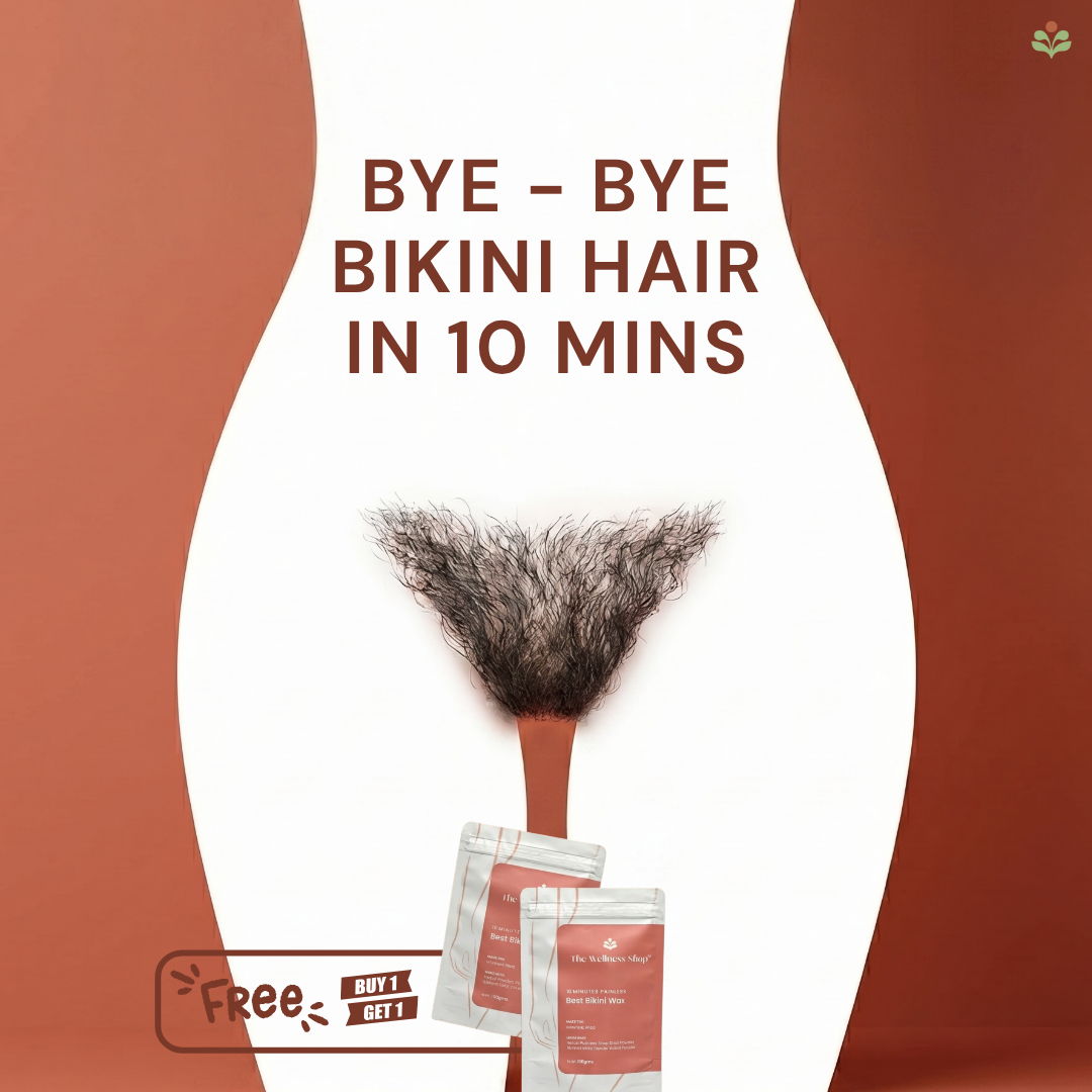 The Wellness Shop India Facebook ad