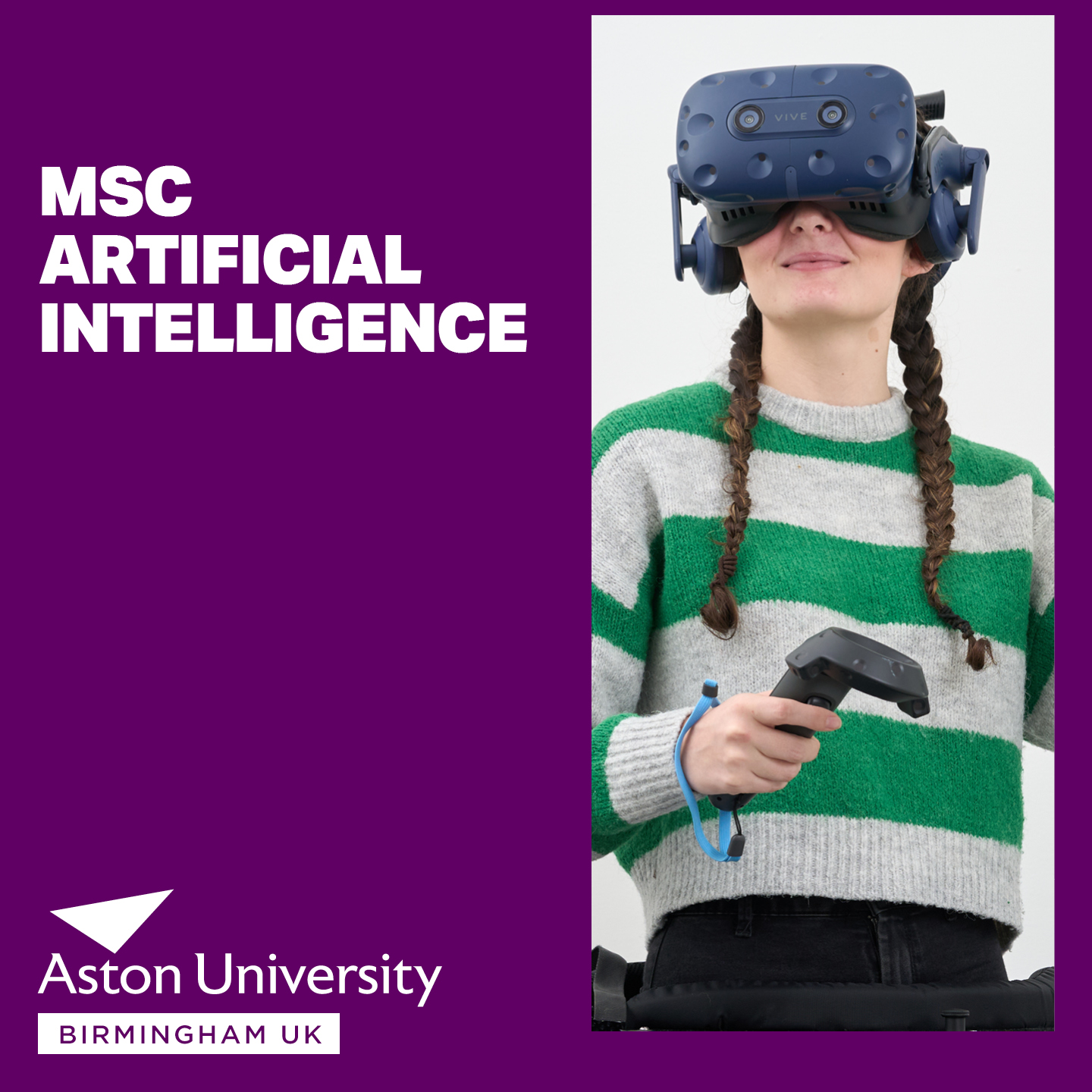 Aston University Facebook ad