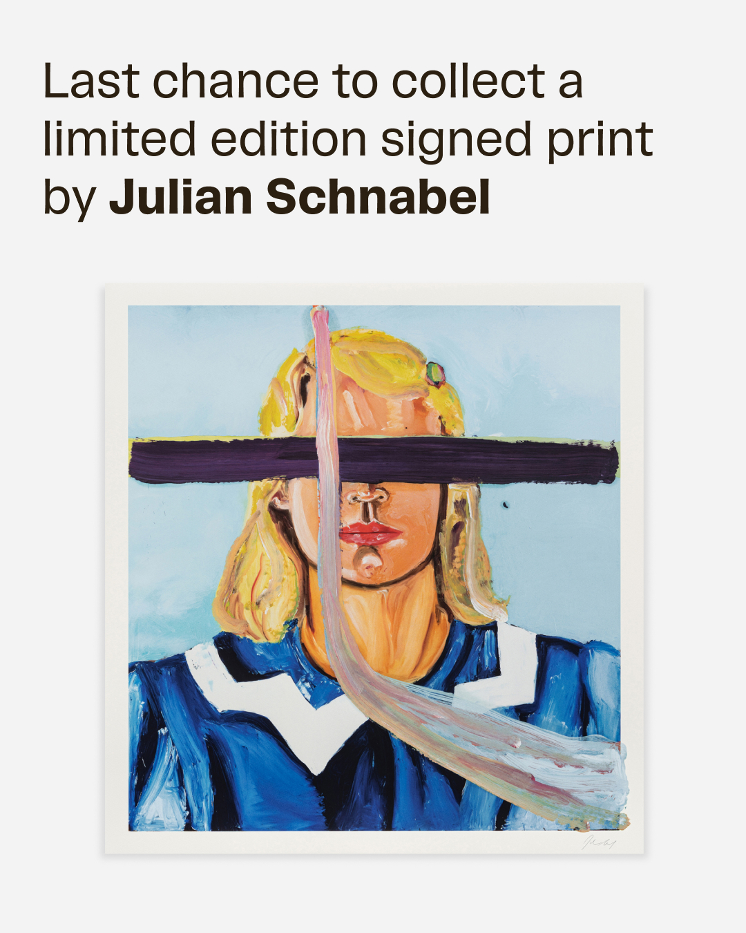 julianschnabelstudio Facebook ad