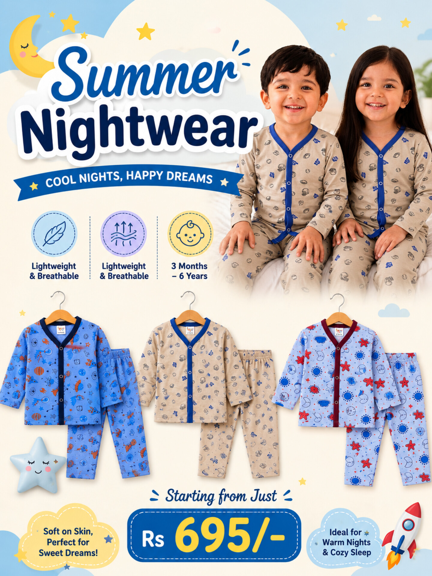 The Babies Store Facebook ad