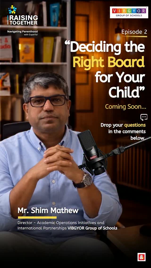 VIBGYOR Group of Schools Facebook ad: CBSE, CISCE, CIE, or any other board?