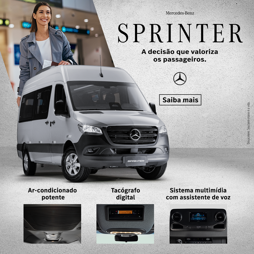 Mercedes-Benz Vans Brasil Facebook ad