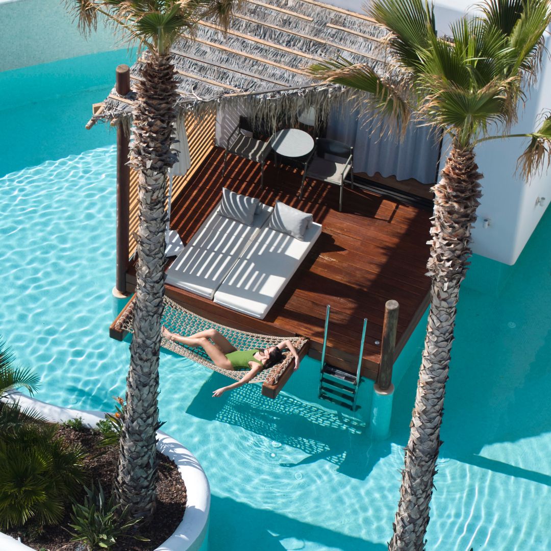 Stella Island Luxury Resort & Spa Facebook ad