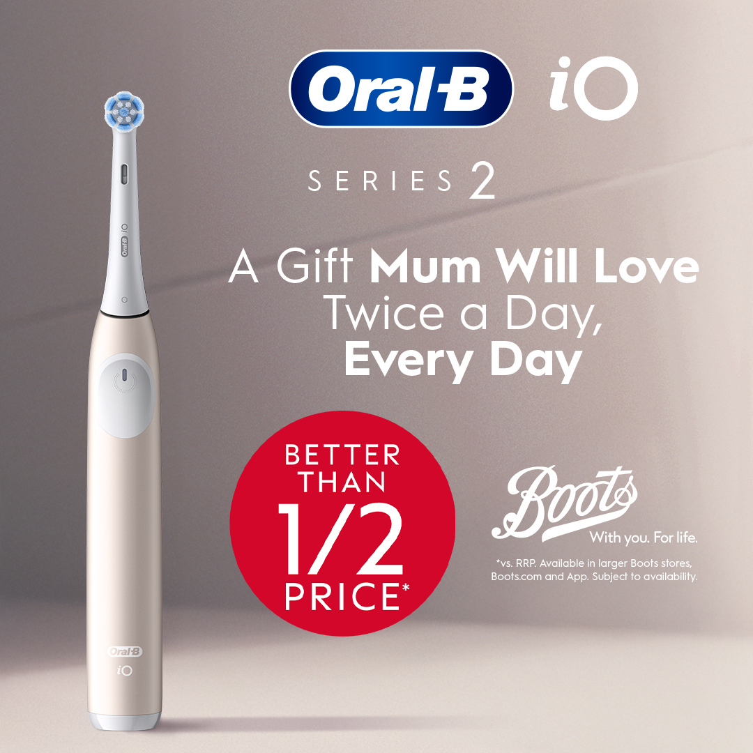 Oral-B Facebook ad