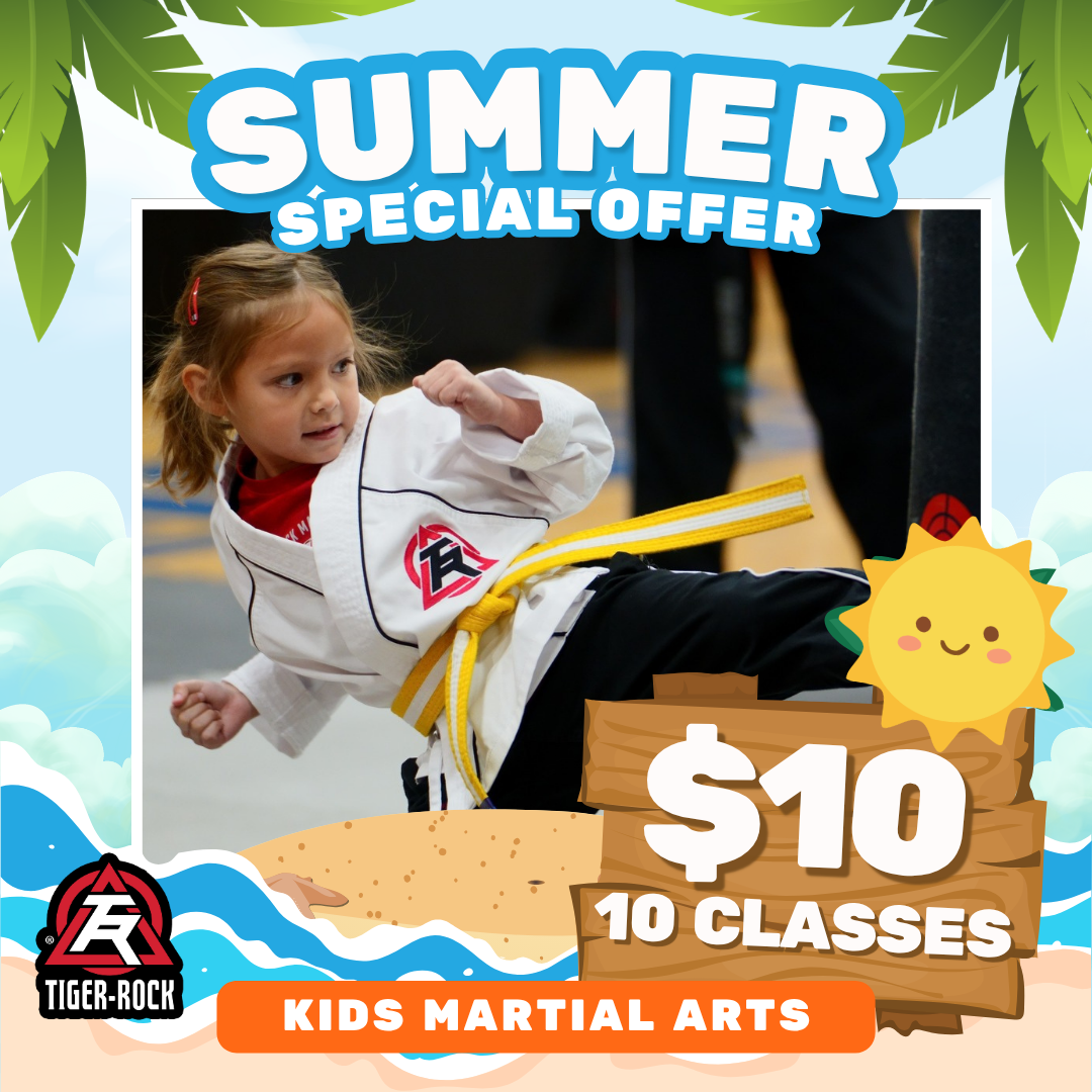 Tiger-Rock Martial Arts of Gilbert Facebook ad