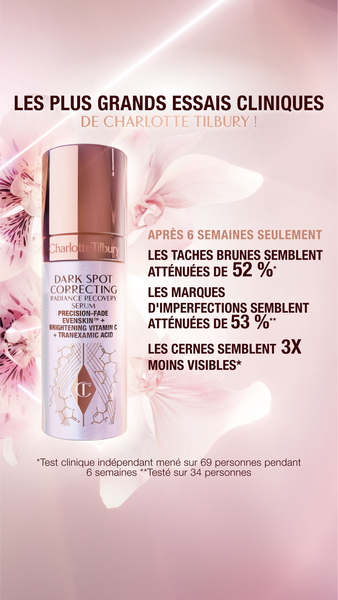 Charlotte Tilbury Skincare Facebook ad