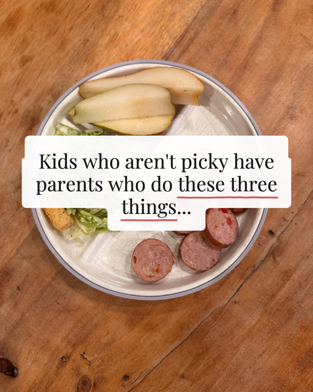 Nutrition For Littles Facebook ad