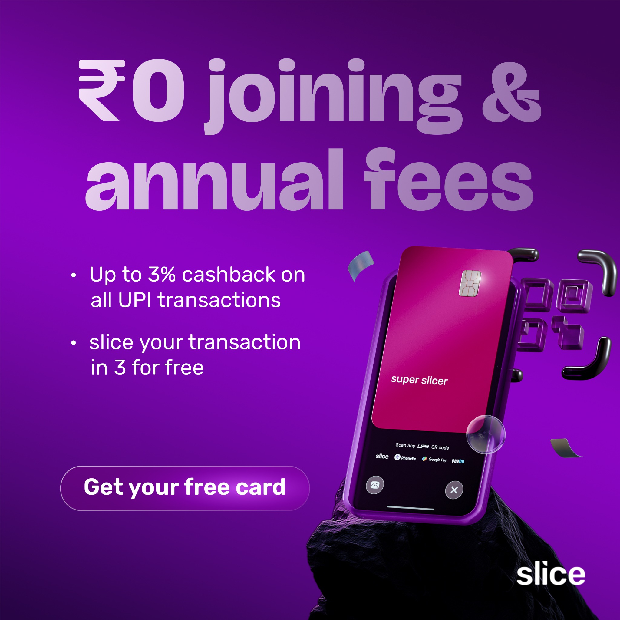 slice Facebook ad