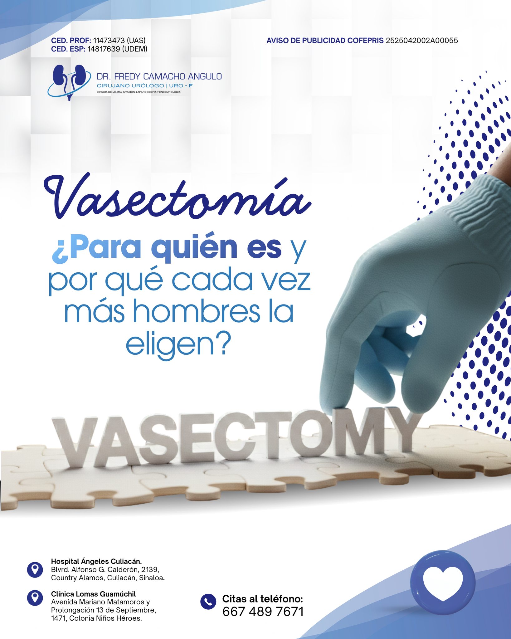 Dr. Fredy Camacho Angulo - Urología en Culiacán Facebook ad