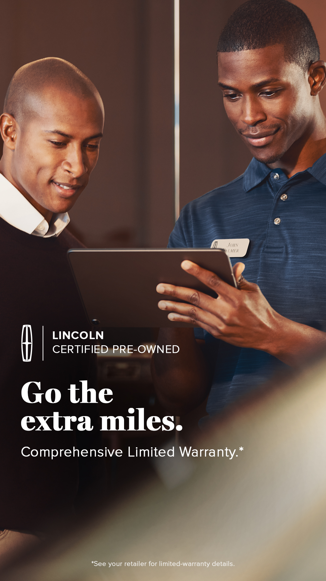 Lincoln Facebook ad