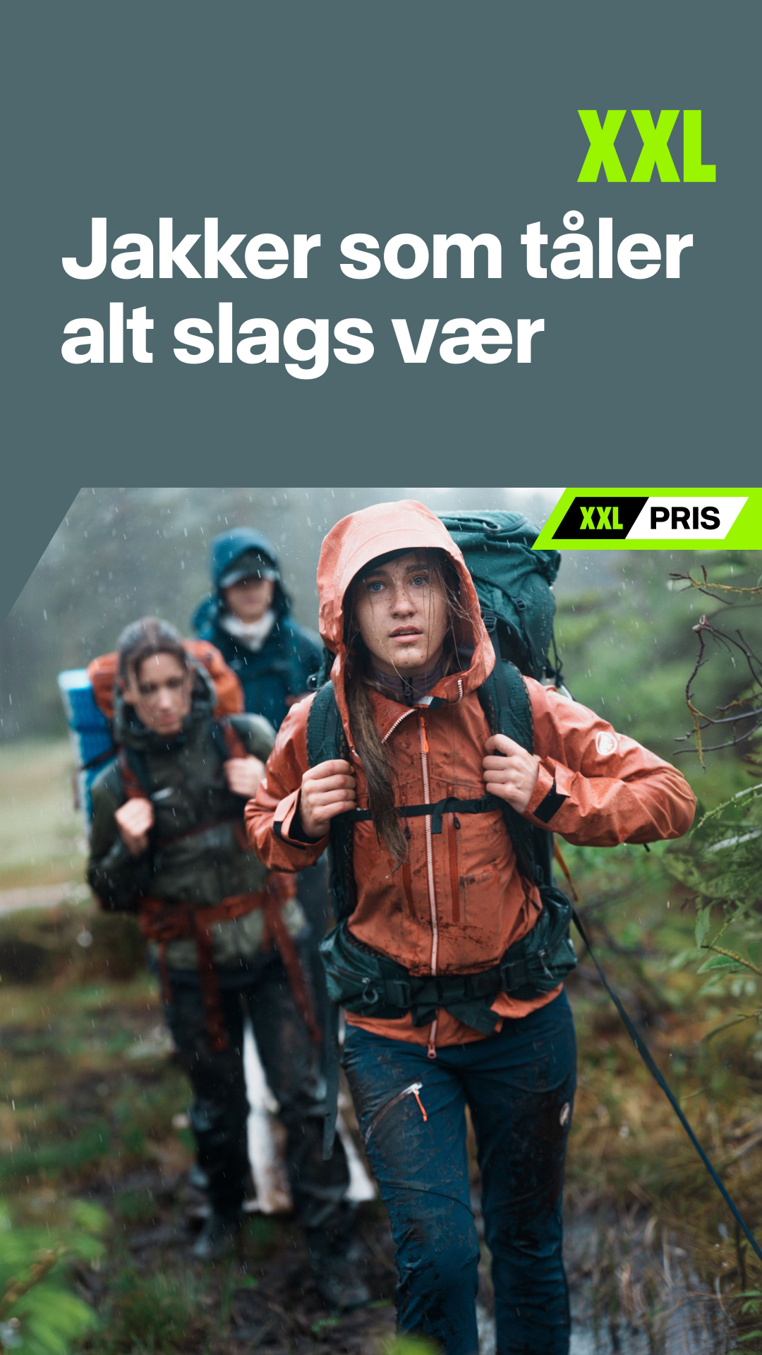 XXL Sport & Villmark Facebook ad