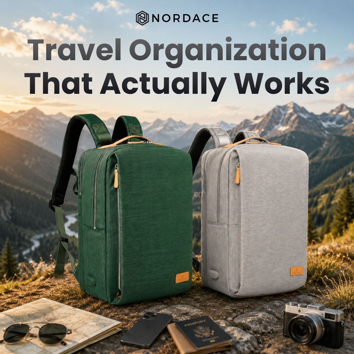 Nordace Facebook ad