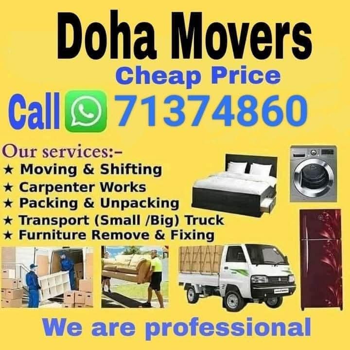 Doha Moving & Shifting Facebook ad: Doha Moving & shifting service in qatar