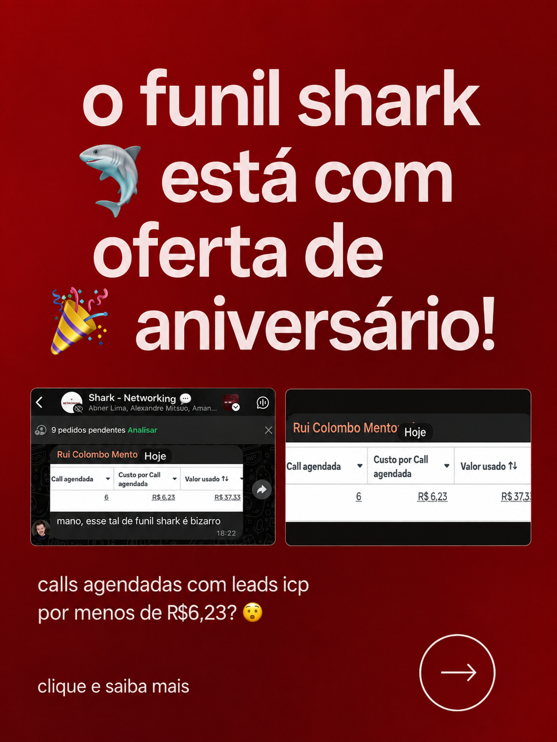 trafegocomvictor Facebook ad
