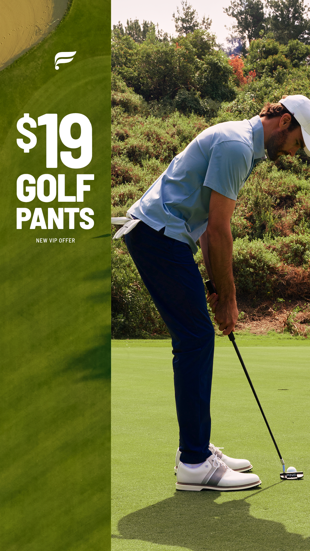 Fabletics Men Facebook ad