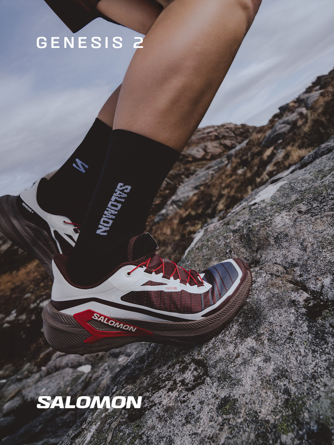 Salomon Running Facebook ad