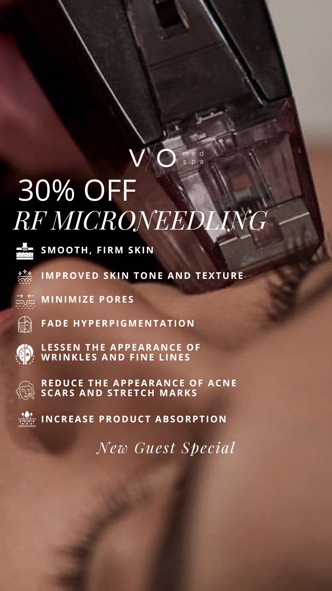 VIO Med Spa Solon Facebook ad