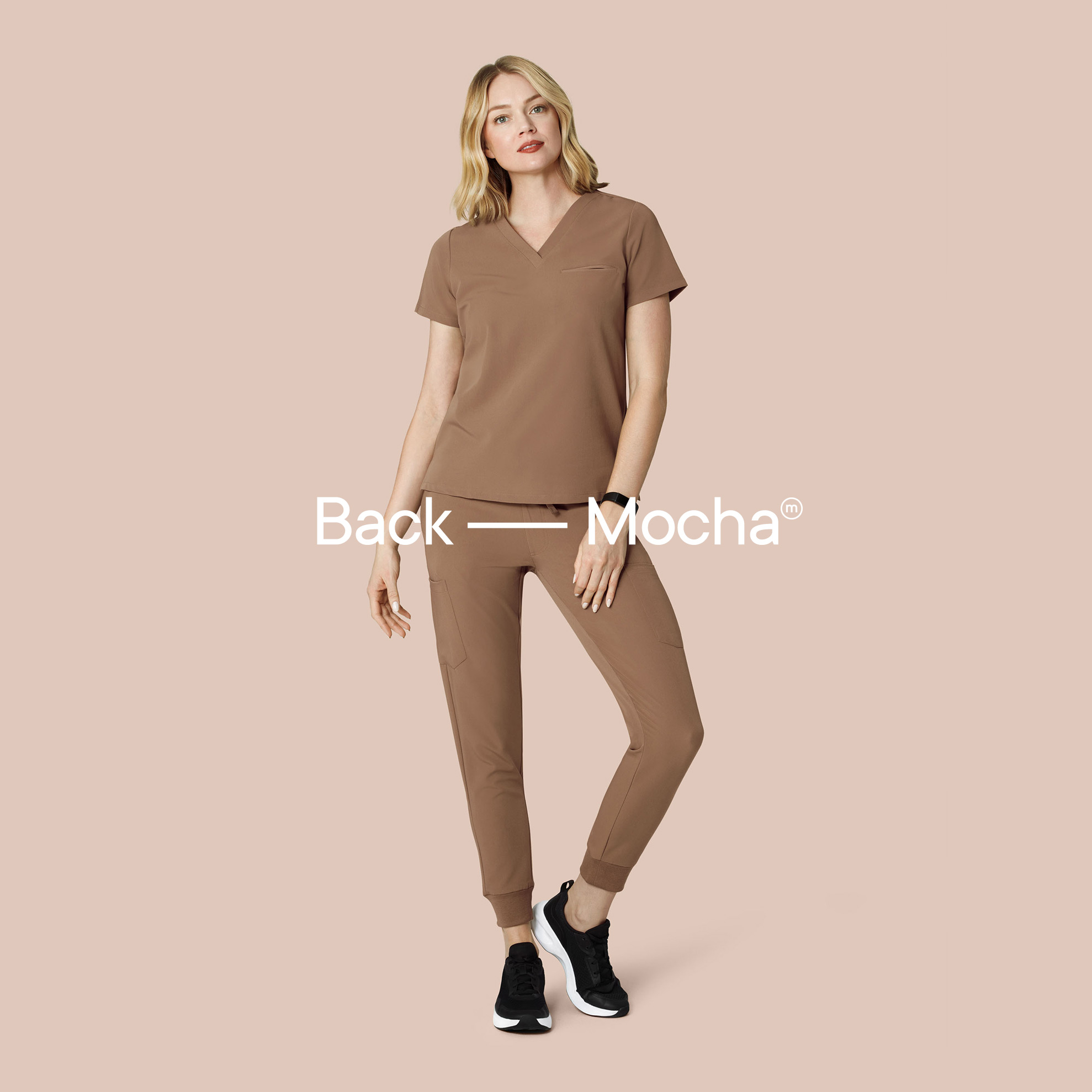 Mandala Scrubs Facebook ad