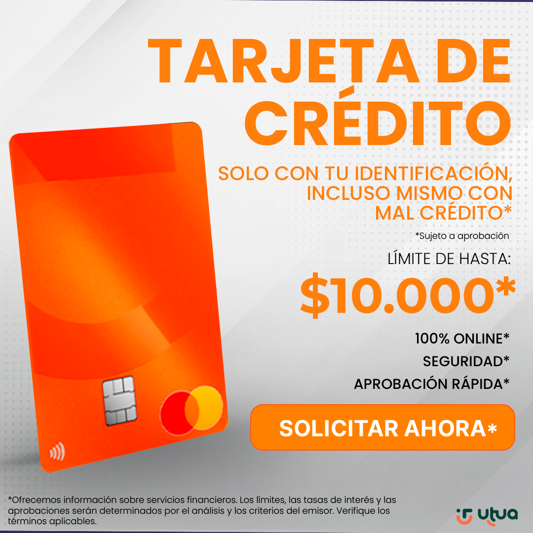 Utua Tarjetas MX Facebook ad