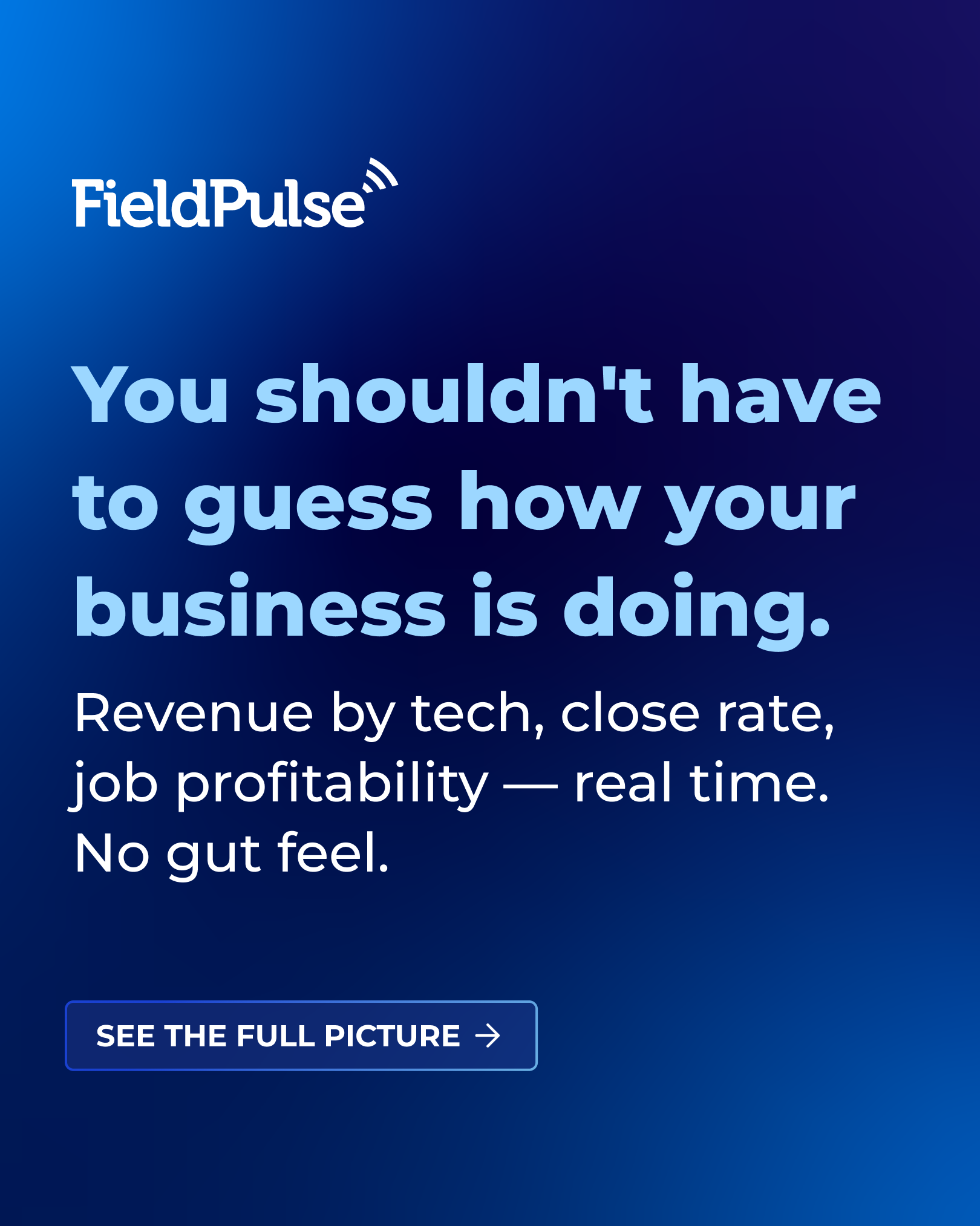 FieldPulse Facebook ad