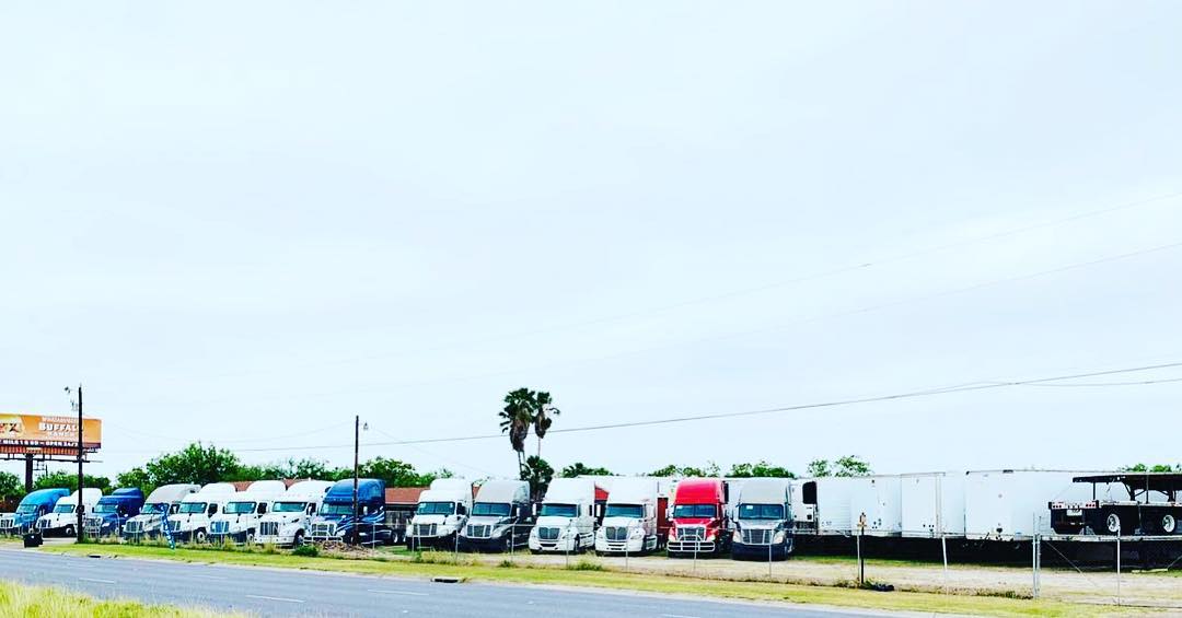 Big Toys Truck Sales Facebook ad: Used Semi Truck & Trailer Sales