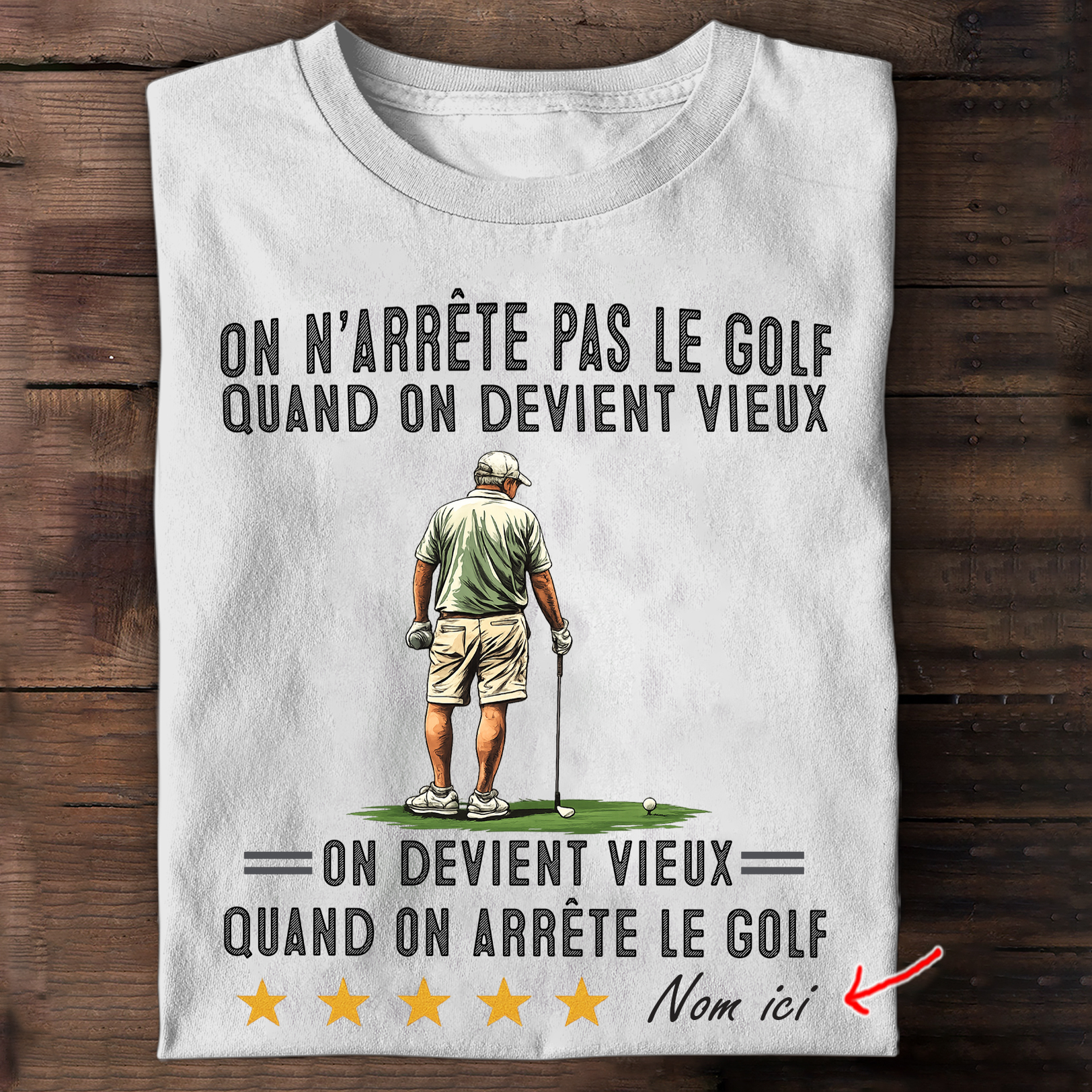 Cadeaux - T-shirts Facebook ad