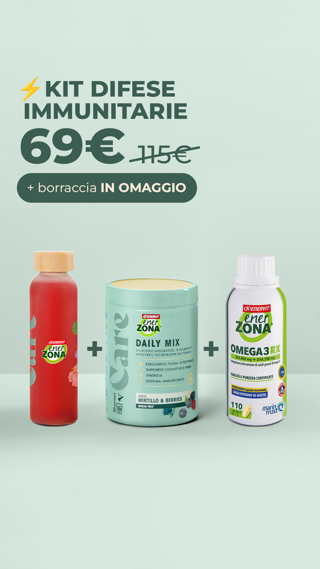 EnerZona Facebook ad