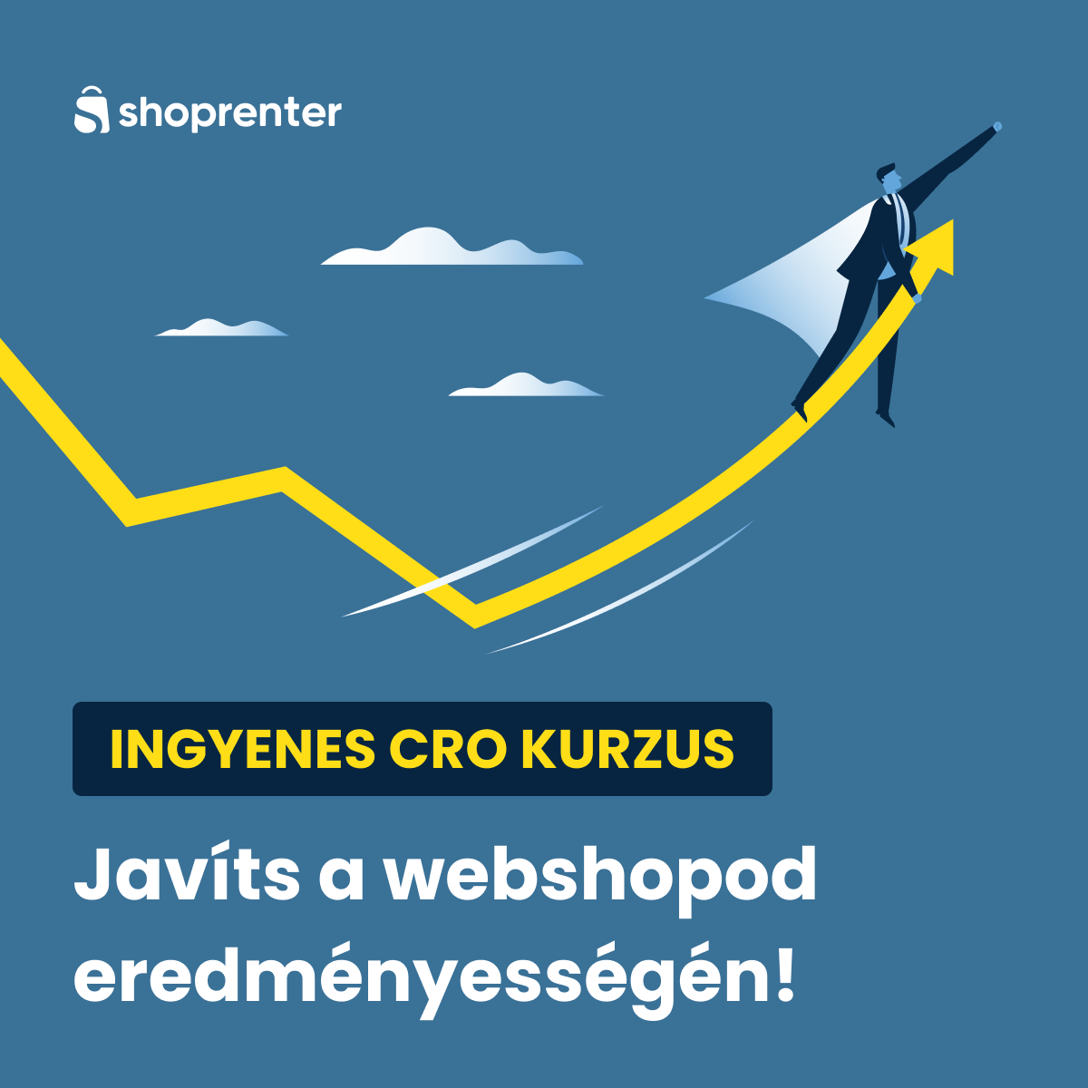 Shoprenter Facebook ad