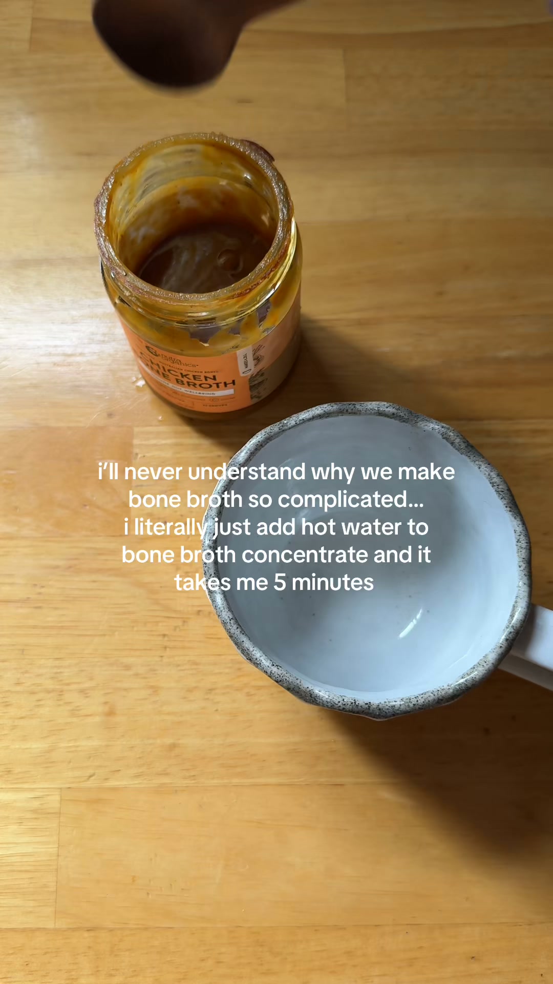 Nutra Naturals Facebook ad: Stop buying stock cartons, do this instead