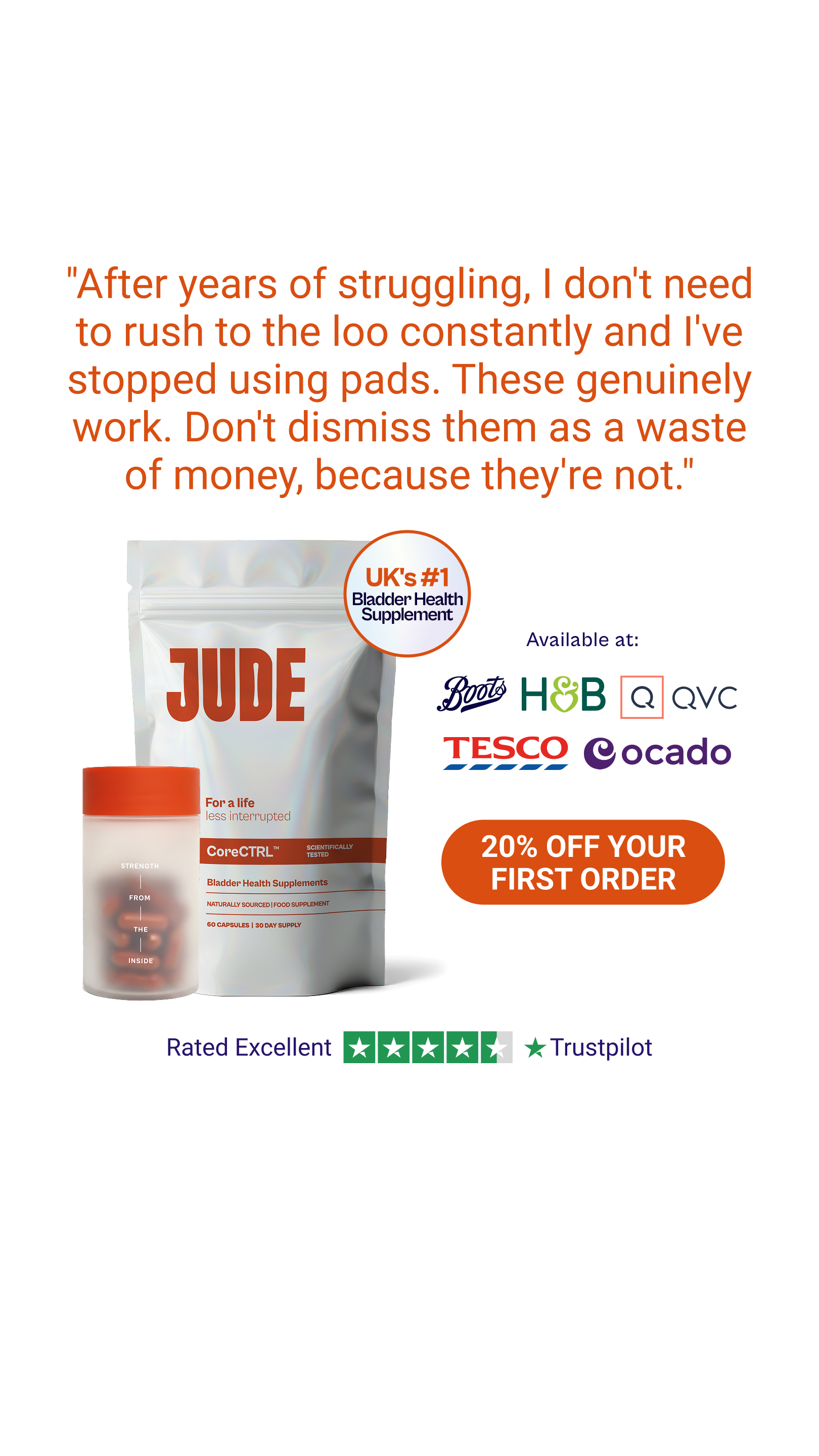 Jude Facebook ad
