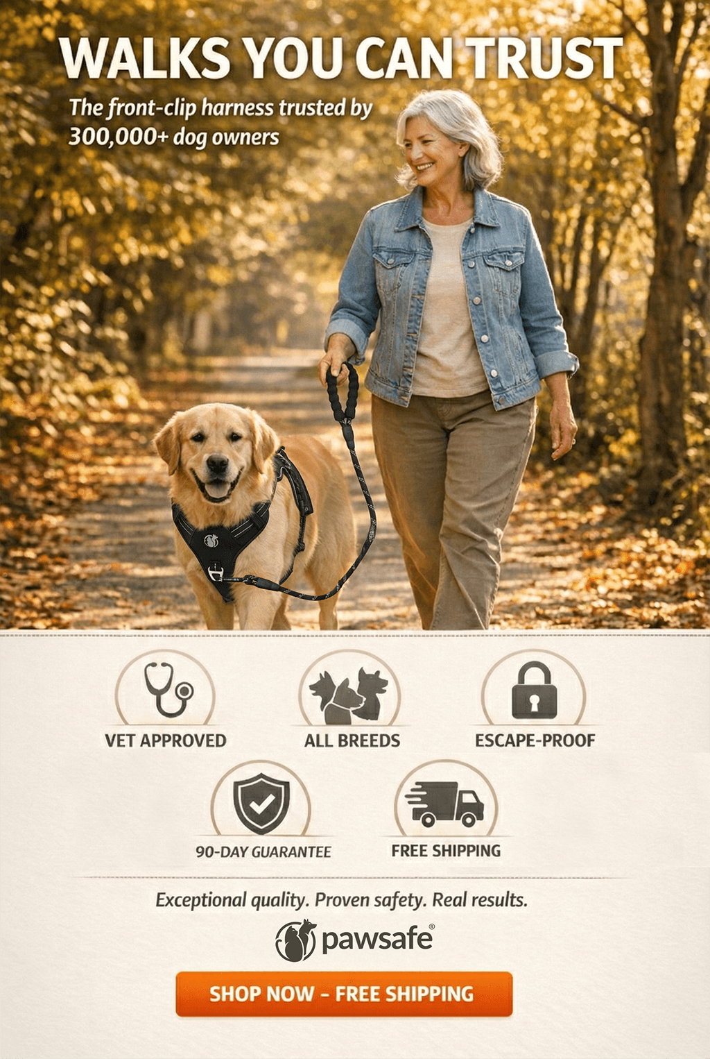 PawSafe Facebook ad
