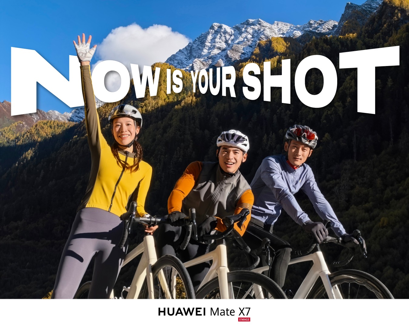 Huawei Mobile Facebook ad
