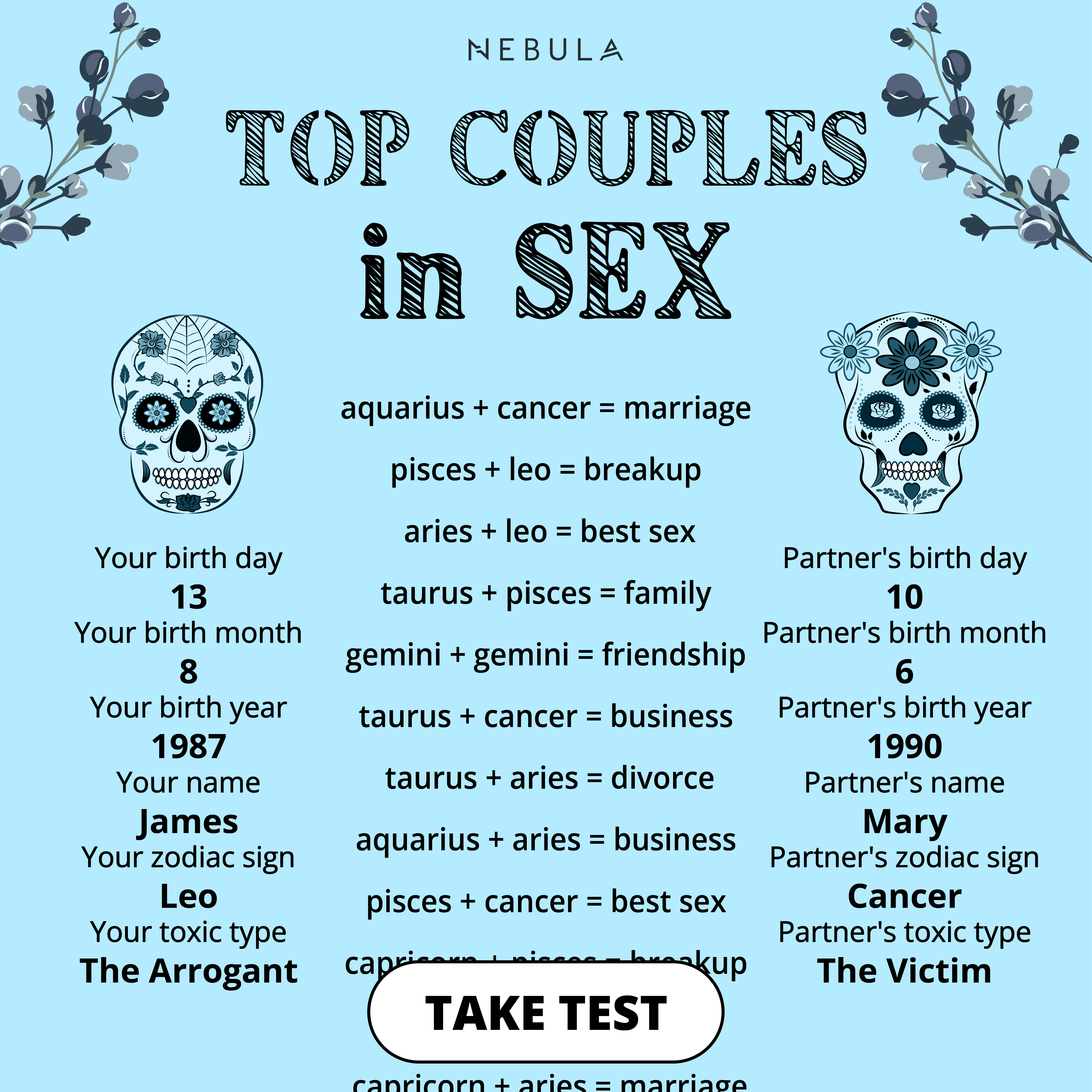 Nebula: Attract True Love Facebook ad: Is this real love or just another mistake?