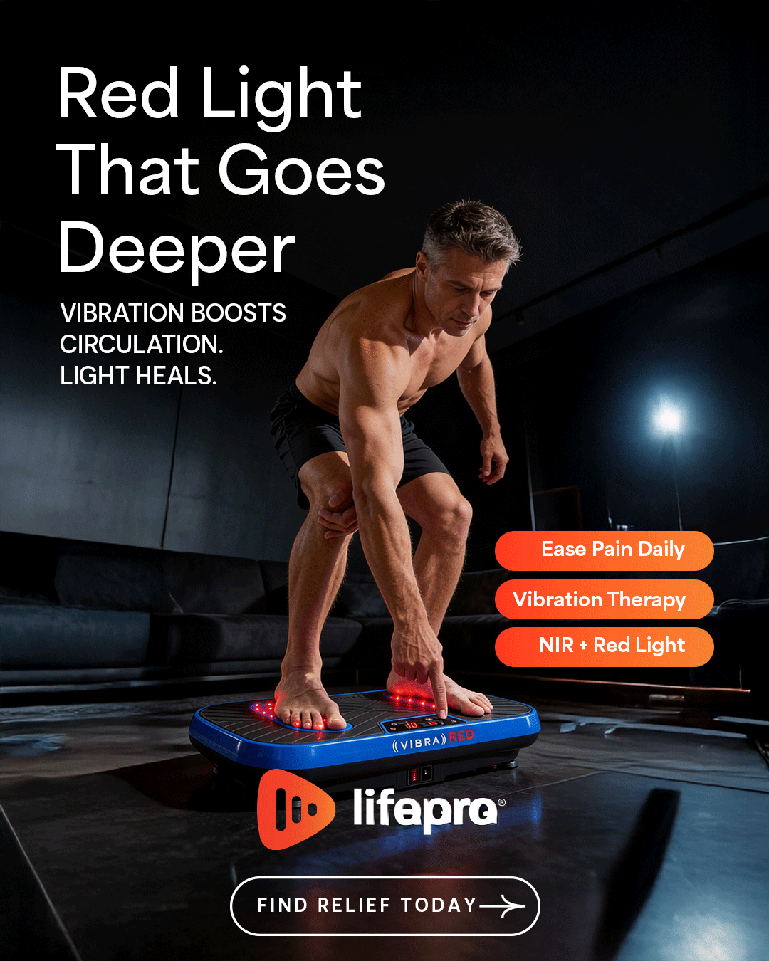 Lifepro Facebook ad