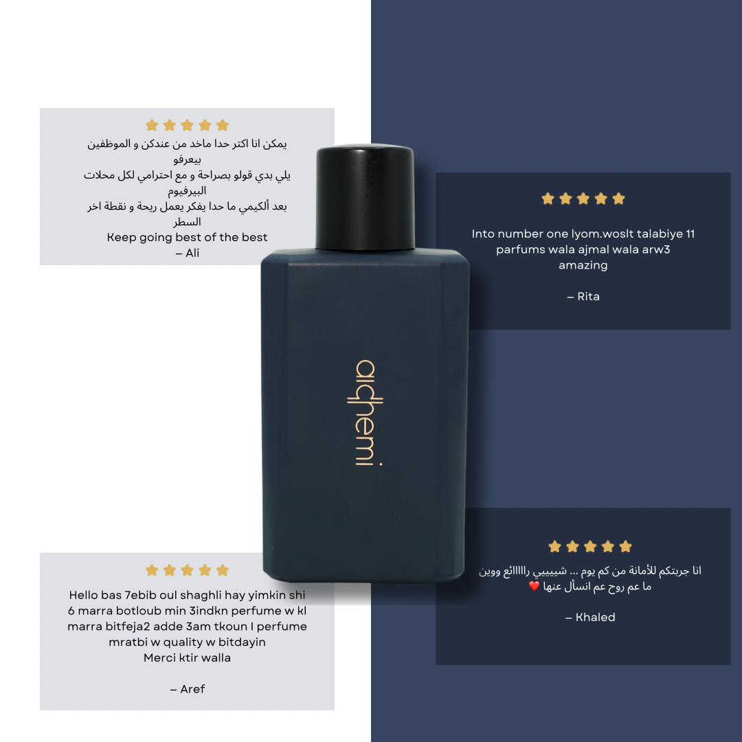 Alchemi Facebook ad