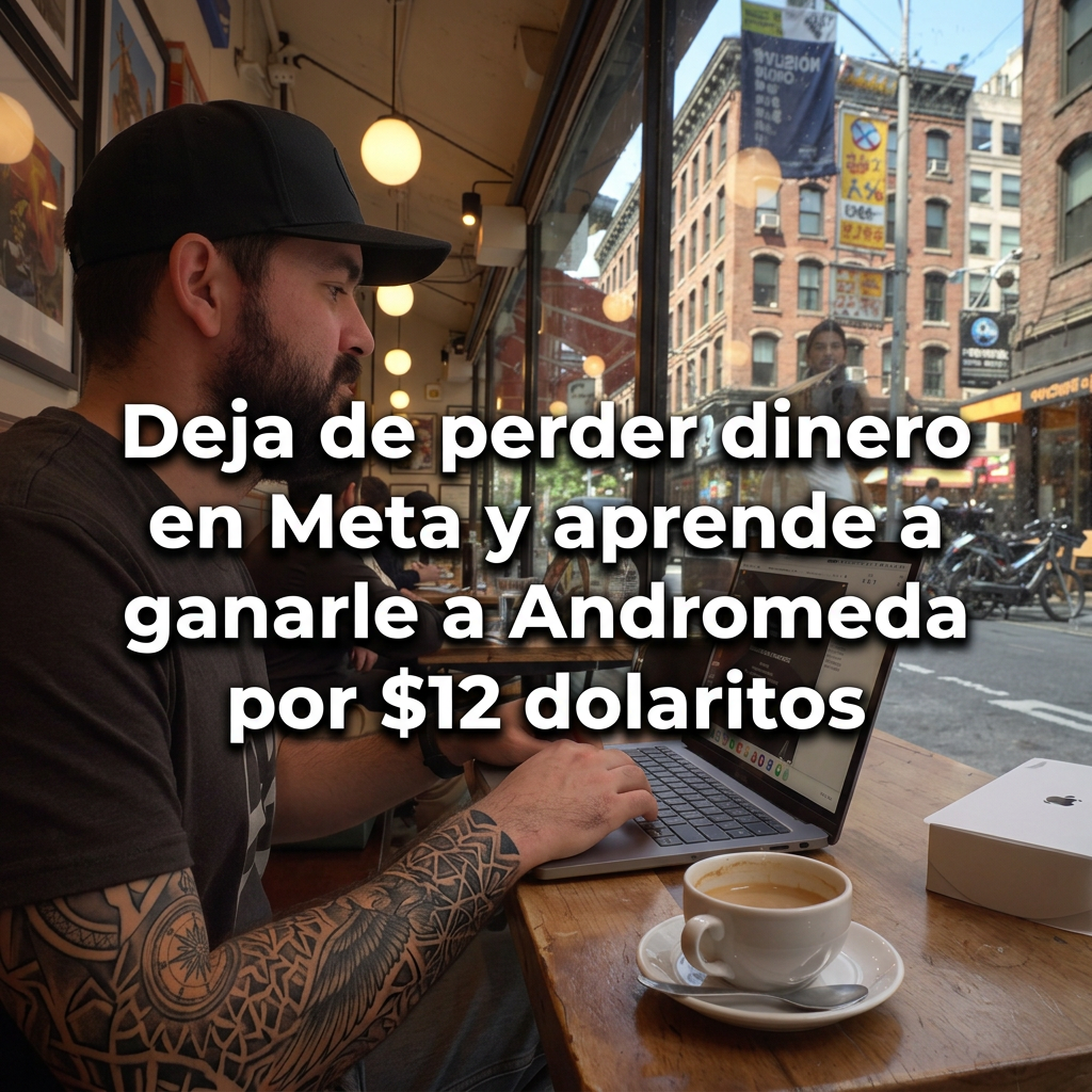 El otro romulo Facebook ad: Gánale a Andromeda