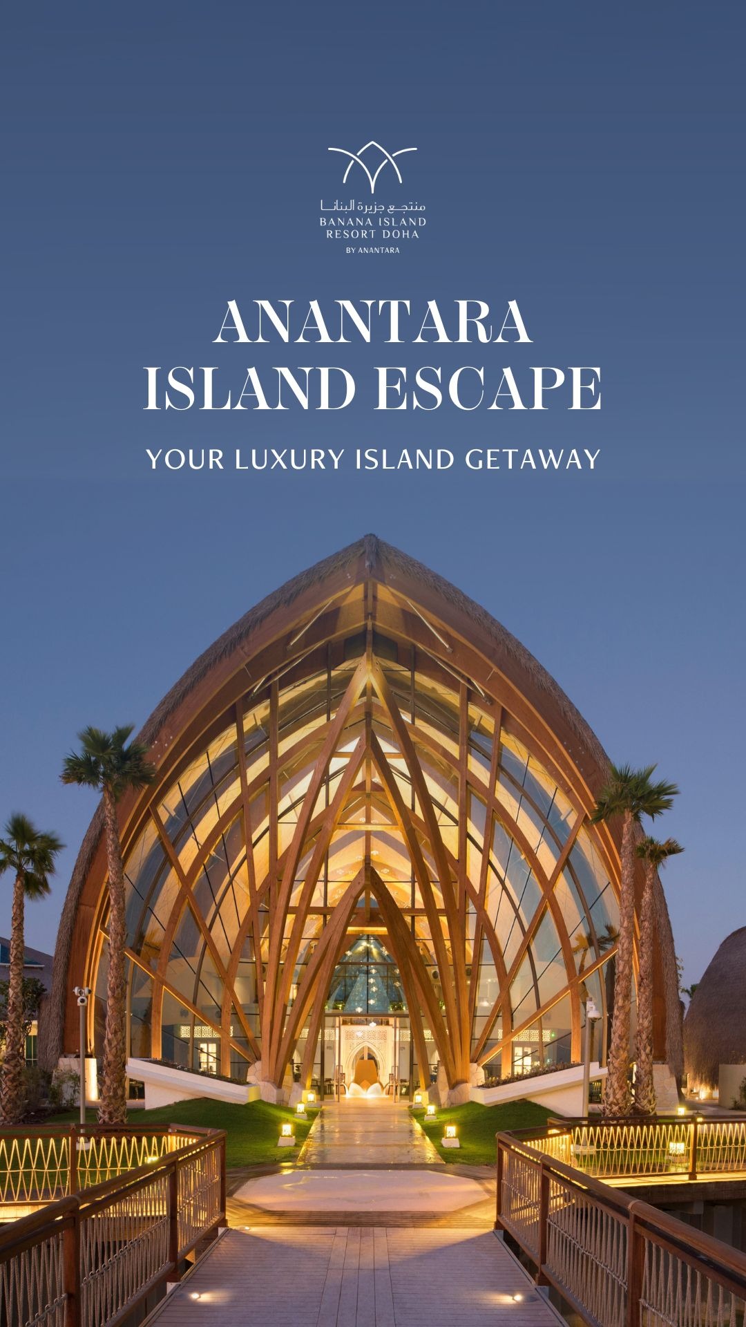 Banana Island Resort Doha by Anantara Facebook ad