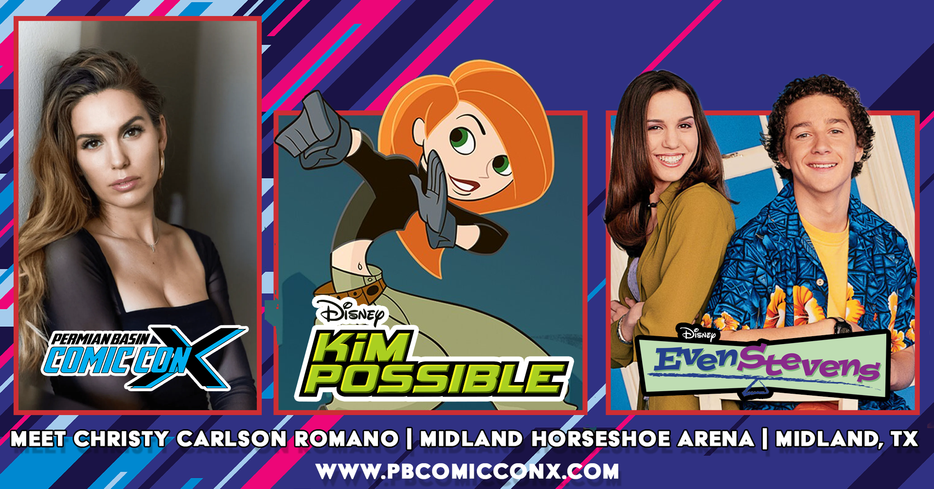Permian Basin Comic Con X Facebook ad from Jan 20, 2026